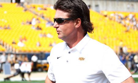 NCAA Football: Oklahoma State at Pittsburgh