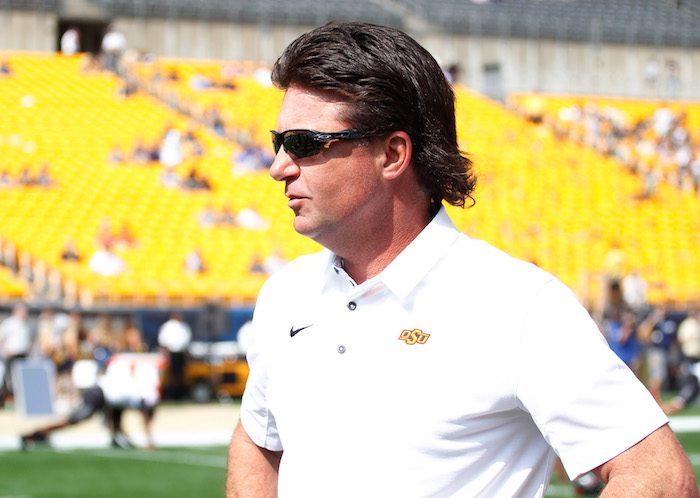 NCAA Football: Oklahoma State at Pittsburgh