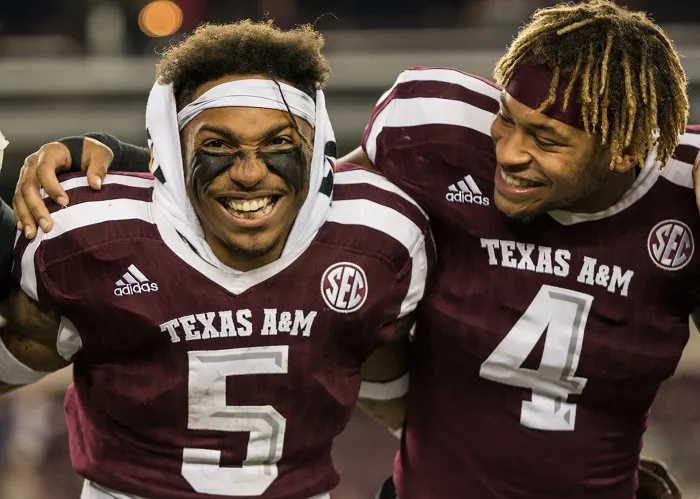 NCAA Football: New Mexico at Texas A&M