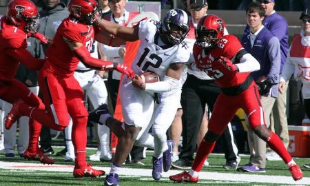 NCAA Football: Texas Christian at Texas Tech