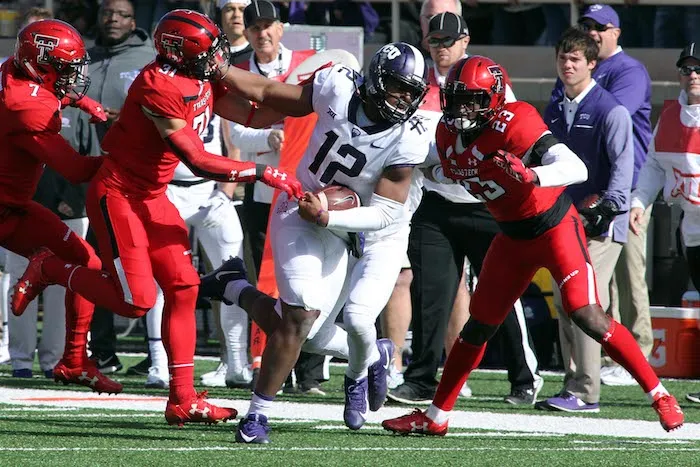 NCAA Football: Texas Christian at Texas Tech