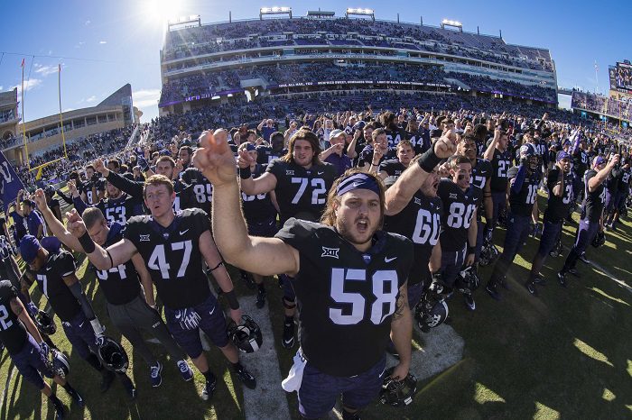 NCAA Football: Baylor at Texas Christian