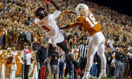 NCAA Football: Texas Tech at Texas