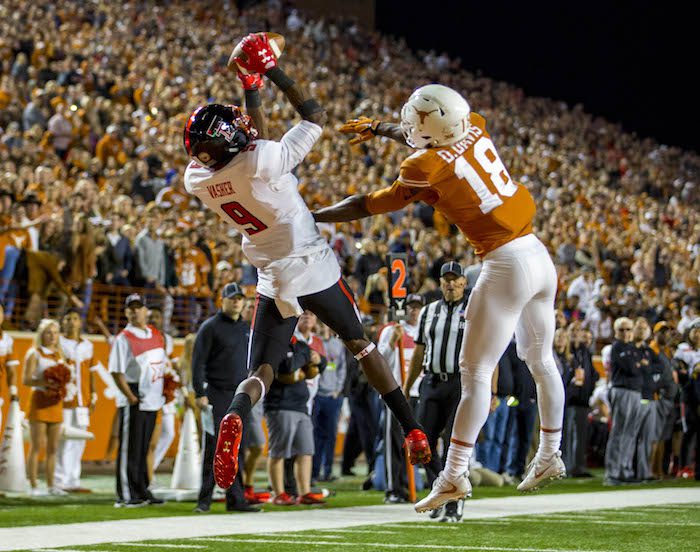 NCAA Football: Texas Tech at Texas