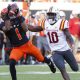 NCAA Football: Iowa State at Oklahoma State