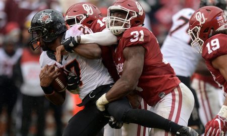 NCAA Football: Oklahoma State at Oklahoma