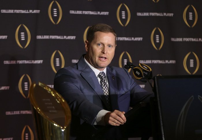 NCAA Football: College Football Playoff-Selection Sunday