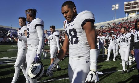 NCAA Football: Liberty Bowl-Texas Christian vs Georgia
