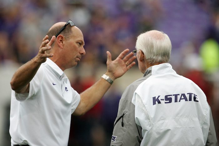NCAA Football: Oklahoma at Kansas State