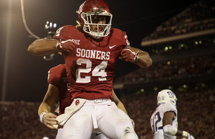 NCAA Football: Texas Christian at Oklahoma