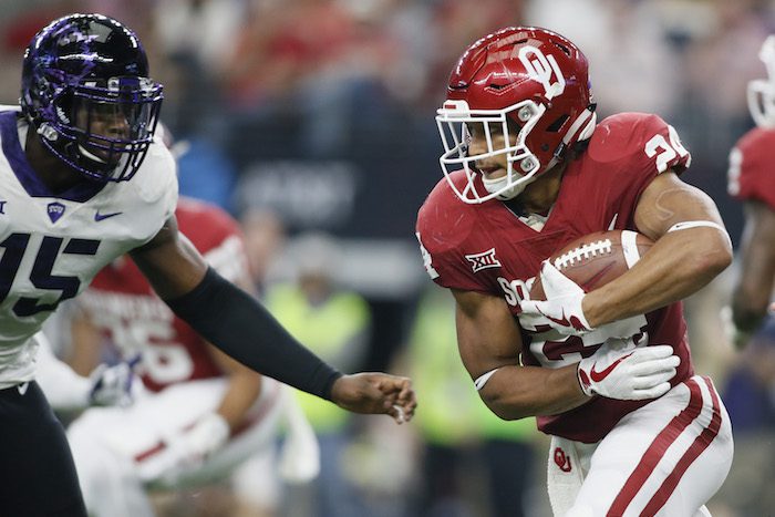 NCAA Football: Big 12 Championship-Texas Christian vs Oklahoma
