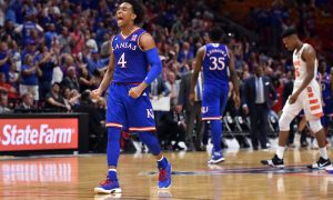 NCAA Basketball: Kansas at Syracuse