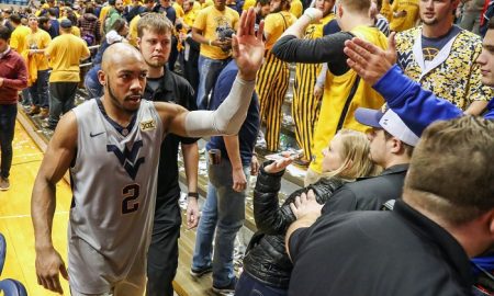 NCAA Basketball: Virginia at West Virginia
