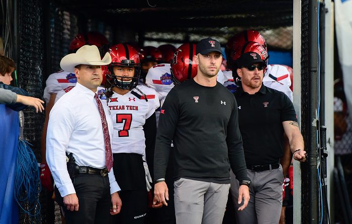 NCAA Football: Birmingham Bowl-Texas Tech vs South Florida