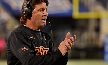 NCAA Football: Camping World Bowl-Oklahoma State vs Virginia Tech