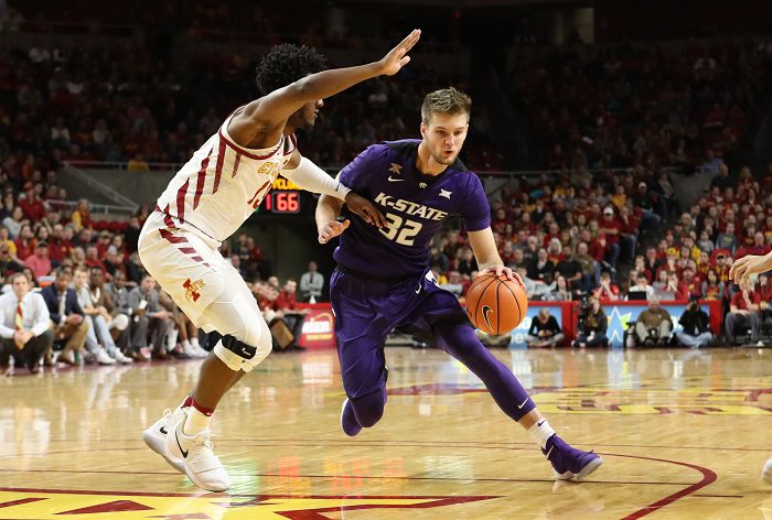 NCAA Basketball: Kansas State at Iowa State