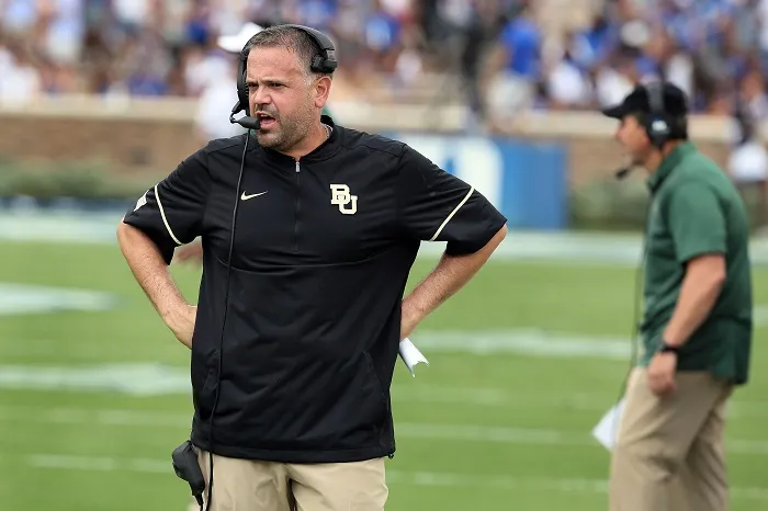 NCAA Football: Baylor at Duke