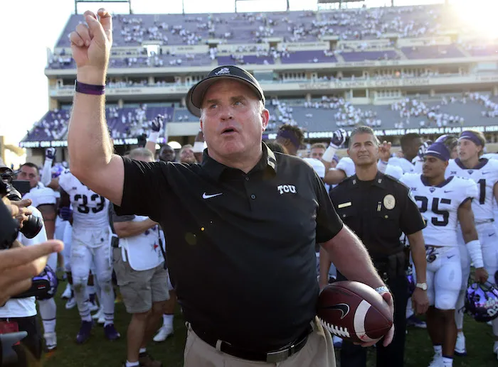 NCAA Football: SMU at Texas Christian