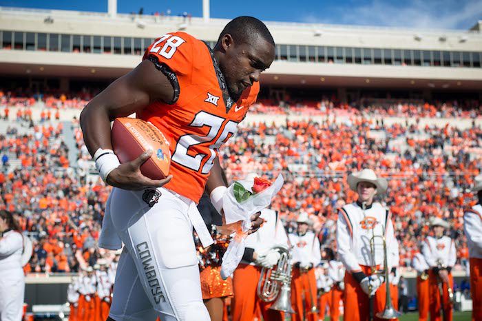 NCAA Football: Kansas at Oklahoma State