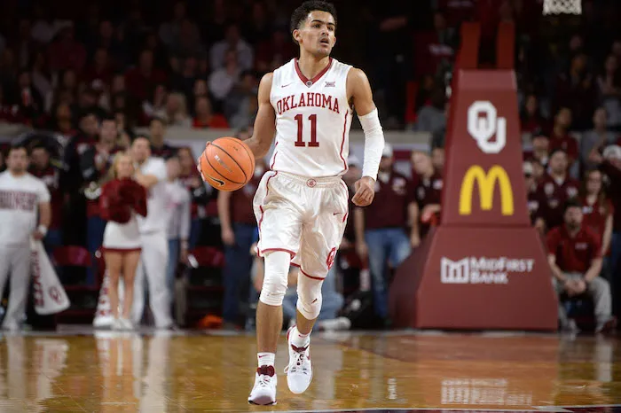 Oklahoma's Trae Young is becoming college basketball's next