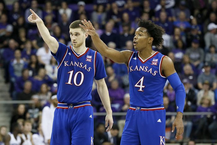 NCAA Basketball: Kansas at Texas Christian