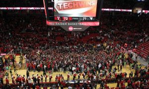 NCAA Basketball: West Virginia at Texas Tech