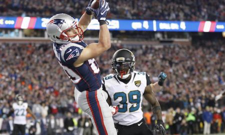 NFL: AFC Championship-Jacksonville Jaguars at New England Patriots