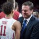 NCAA Basketball: Kansas at Oklahoma