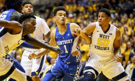 NCAA Basketball: Kentucky at West Virginia