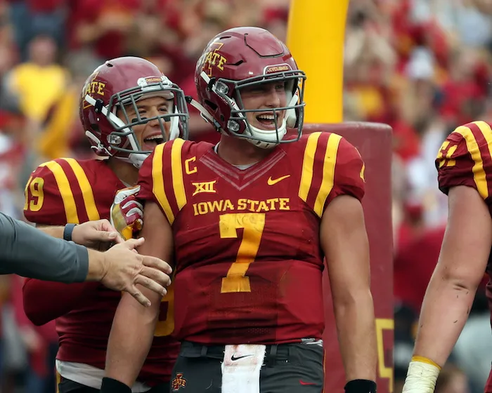 NCAA Football: Baylor at Iowa State