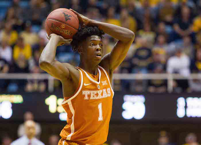 NCAA Basketball: Texas at West Virginia