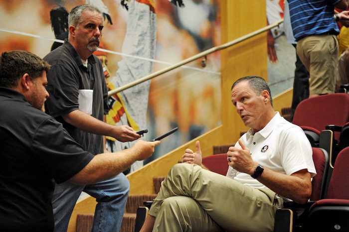 NCAA Football: Florida State Media Day