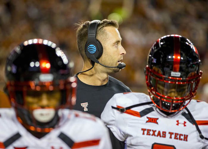 NCAA Football: Texas Tech at Texas