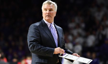 NCAA Basketball: Georgia at Kansas State
