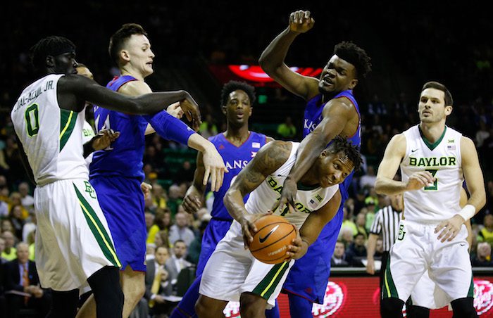 NCAA Basketball: Kansas at Baylor