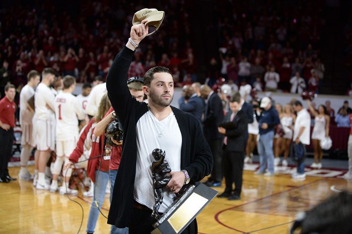 NCAA Basketball: Texas at Oklahoma