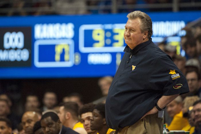 NCAA Basketball: West Virginia at Kansas