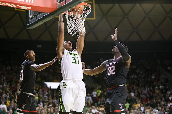 NCAA Basketball: Texas Tech at Baylor