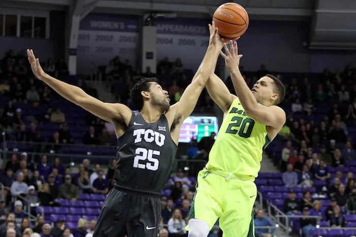 NCAA Basketball: Baylor at Texas Christian