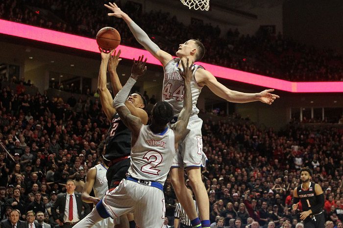 NCAA Basketball: Kansas at Texas Tech