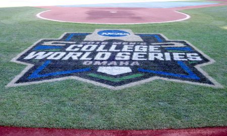 NCAA Baseball: College World Series-Arizona vs Miami
