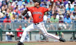 NCAA Baseball: College World Series-TCU vs Texas Tech