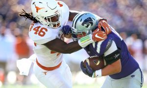 NCAA Football: Texas at Kansas State