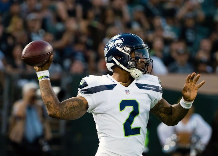 NFL: Seattle Seahawks at Oakland Raiders
