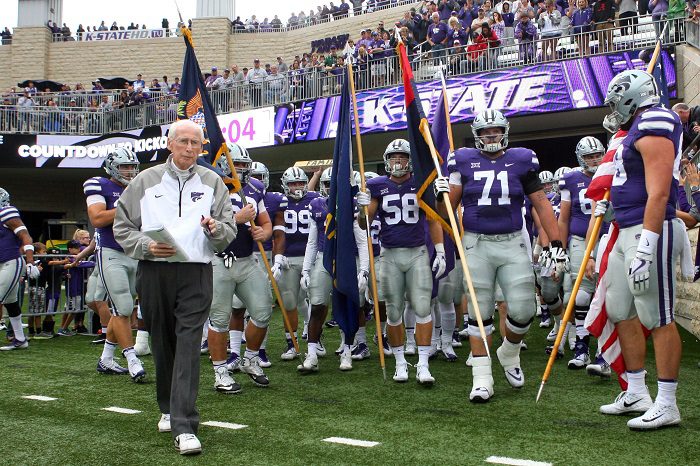 NCAA Football: Oklahoma at Kansas State