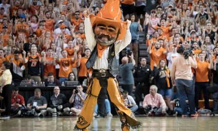 NCAA Basketball: Kansas at Oklahoma State