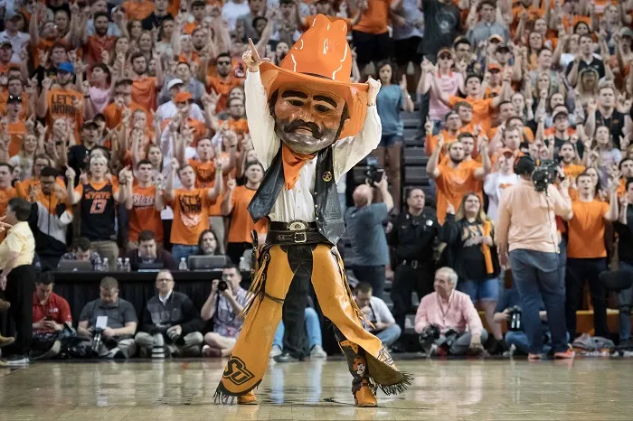 NCAA Basketball: Kansas at Oklahoma State