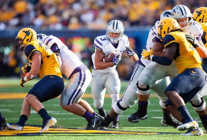NCAA Football: Kansas State at West Virginia
