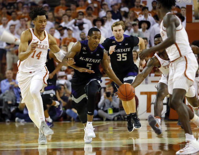 NCAA Basketball: Kansas State at Texas