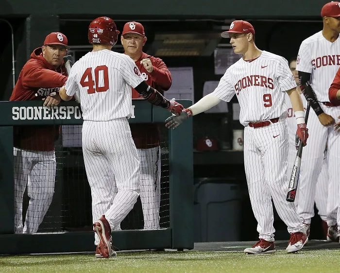 sooners baseball jersey